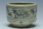 A YUAN DYNASTY BLUE AND WHITE INCENSE BURNER