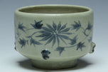 A YUAN DYNASTY BLUE AND WHITE INCENSE BURNER