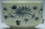 A YUAN DYNASTY BLUE AND WHITE INCENSE BURNER