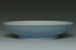 A CLAIR-DE-LUNE DISH YONGZHENG MARK AND PERIOD EX. SOTHEBY'S 2014
