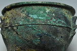A WESTERN ZHOU DYNASTY ARCHAIC BRONZE RITUAL FOOD VESSEL LI