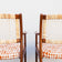 MID CENTURY MODERN 1950S WALNUT AND CANE ARMCHAIRS BY SYLVE STENQUIST FOR DUX OF SWEDEN, SEATING