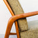 1960S DANISH MODERN RECLINING OAK LOUNGE CHAIR AND OTTOMAN, ATTRIBUTED TO IB KOFOD-LARSEN, SEATING