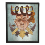 FRAMED ORIGINAL ACRYLIC PAINTING BY ALFREDO VEGA FARFAN (2015), 2010S, MEXICO