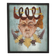 FRAMED ORIGINAL ACRYLIC PAINTING BY ALFREDO VEGA FARFAN (2015), 2010S, MEXICO