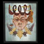 FRAMED ORIGINAL ACRYLIC PAINTING BY ALFREDO VEGA FARFAN (2015), 2010S, MEXICO