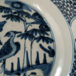 LARGE CHINESE WANLI MING PHOENIX BOWL (1572–1620), 16TH CENTURY, CHINA, PORCELAIN