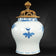 CHINESE GINGER JAR BIRD MOTIF 19TH CENTURY, LATE 19TH CENTURY, CHINA, PORCELAIN