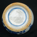 CHINESE GINGER JAR BIRD MOTIF 19TH CENTURY, LATE 19TH CENTURY, CHINA, PORCELAIN