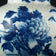 CHINESE LIDDED JAR BLUE AND WHITE WITH CRACKLE KANGXI MARK 19TH CENTURY, LATE 19TH CENTURY, CHINA, PORCELAIN