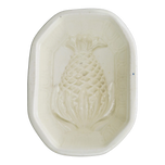 MINIATURE VICTORIAN FOOD OR BUTTER MOLD PINEAPPLE DESIGN 19TH CENTURY, MID 19TH CENTURY, UNITED STATES, STONEWARE