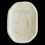 MINIATURE VICTORIAN FOOD OR BUTTER MOLD PINEAPPLE DESIGN 19TH CENTURY, MID 19TH CENTURY, UNITED STATES, STONEWARE