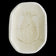 MINIATURE VICTORIAN FOOD OR BUTTER MOLD PINEAPPLE DESIGN 19TH CENTURY, MID 19TH CENTURY, UNITED STATES, STONEWARE