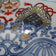ENORMOUS IMARI JAPANESE MEIJI POLYCHROME BOWL, LATE 19TH CENTURY