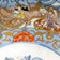 ENORMOUS IMARI JAPANESE MEIJI POLYCHROME BOWL, LATE 19TH CENTURY