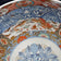 ENORMOUS IMARI JAPANESE MEIJI POLYCHROME BOWL, LATE 19TH CENTURY