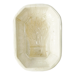 MINIATURE VICTORIAN FOOD OR BUTTER MOLD WHEAT SHEAF 19TH CENTURY, LATE 19TH CENTURY, UNITED STATES, STONEWARE