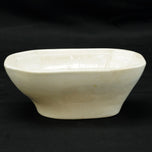 MINIATURE VICTORIAN FOOD OR BUTTER MOLD WHEAT SHEAF 19TH CENTURY, LATE 19TH CENTURY, UNITED STATES, STONEWARE