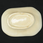 MINIATURE VICTORIAN FOOD OR BUTTER MOLD WHEAT SHEAF 19TH CENTURY, LATE 19TH CENTURY, UNITED STATES, STONEWARE