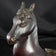 ANTIQUE JAPANESE MEIJI BRONZE HORSE FIGURAL CENSER, LATE 19TH CENTURY