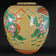 CHINESE GINGER JAR OATMEAL CRACKLE WITH POLYCHROME ENAMELS REPUBLIC ERA, EARLY 20TH CENTURY, CHINA, PORCELAIN