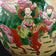 CHINESE GINGER JAR OATMEAL CRACKLE WITH POLYCHROME ENAMELS REPUBLIC ERA, EARLY 20TH CENTURY, CHINA, PORCELAIN