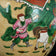 CHINESE GINGER JAR OATMEAL CRACKLE WITH POLYCHROME ENAMELS REPUBLIC ERA, EARLY 20TH CENTURY, CHINA, PORCELAIN