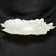 LARGE VINTAGE ART GLASS OYSTER SHAPED CENTERPIECE SHALLOW BOWL LATE 20TH C, LATE 20TH CENTURY, UNITED STATES