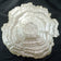 LARGE VINTAGE ART GLASS OYSTER SHAPED CENTERPIECE SHALLOW BOWL LATE 20TH C, LATE 20TH CENTURY, UNITED STATES