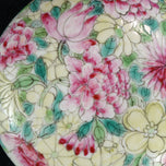 CHINESE PASTE BOX THOUSAND FLOWERS MARKED LATE QING/REPUBLIC PERIOD, EARLY 20TH CENTURY, CHINA, PORCELAIN