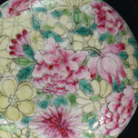 CHINESE PASTE BOX THOUSAND FLOWERS MARKED LATE QING/REPUBLIC PERIOD, EARLY 20TH CENTURY, CHINA, PORCELAIN