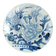 CHINESE QING PHOENIX SHALLOW BOWL 19TH CENTURY, LATE 19TH CENTURY, CHINA, PORCELAIN