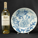CHINESE QING PHOENIX SHALLOW BOWL 19TH CENTURY, LATE 19TH CENTURY, CHINA, PORCELAIN
