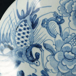 CHINESE QING PHOENIX SHALLOW BOWL 19TH CENTURY, LATE 19TH CENTURY, CHINA, PORCELAIN