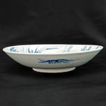 CHINESE QING PHOENIX SHALLOW BOWL 19TH CENTURY, LATE 19TH CENTURY, CHINA, PORCELAIN
