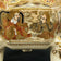 JAPANESE SATSUMA CENSER WITH ARMS MEIJI PERIOD, LATE 19TH CENTURY, CERAMIC