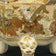 JAPANESE SATSUMA CENSER WITH ARMS MEIJI PERIOD, LATE 19TH CENTURY, CERAMIC