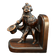 WEDDING CHILD SINGLE BOOKEND NUART CIRCA 1930, 1930S, UNITED STATES, METAL