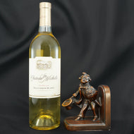 WEDDING CHILD SINGLE BOOKEND NUART CIRCA 1930, 1930S, UNITED STATES, METAL
