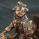WEDDING CHILD SINGLE BOOKEND NUART CIRCA 1930, 1930S, UNITED STATES, METAL