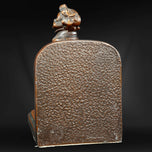 WEDDING CHILD SINGLE BOOKEND NUART CIRCA 1930, 1930S, UNITED STATES, METAL