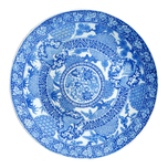 JAPANESE IGEZARA CHARGER CRANE MOTIF CIRCA 1900, EARLY 20TH CENTURY, PORCELAIN