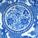 JAPANESE IGEZARA CHARGER CRANE MOTIF CIRCA 1900, EARLY 20TH CENTURY, PORCELAIN