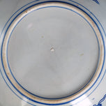 JAPANESE IGEZARA CHARGER CRANE MOTIF CIRCA 1900, EARLY 20TH CENTURY, PORCELAIN