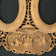 ANTIQUE CHINESE WOOD FRAME CIRCA 1830, EARLY 19TH CENTURY, CHINA