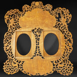 ANTIQUE CHINESE WOOD FRAME CIRCA 1830, EARLY 19TH CENTURY, CHINA