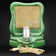 MID CENTURY TV LAMP PLANTER SWAN DESIGN CIRCA 1950, 1950S, UNITED STATES, CERAMIC