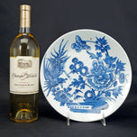 CHINESE PHOENIX AND PEONY SHALLOW BOWL 19TH CENTURY, LATE 19TH CENTURY, CHINA, PORCELAIN
