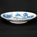 CHINESE PHOENIX AND PEONY SHALLOW BOWL 19TH CENTURY, LATE 19TH CENTURY, CHINA, PORCELAIN