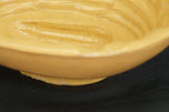 YELLOWWARE FOOD MOLD CORN DESIGN CIRCA 1900, EARLY 20TH CENTURY, UNITED STATES, CERAMIC